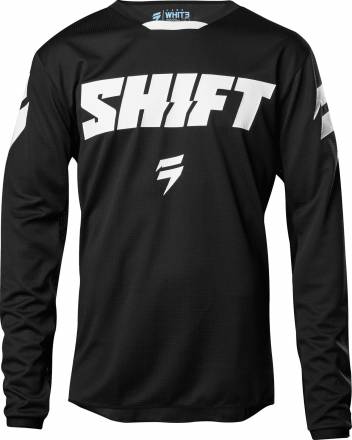 Мотоджерси Shift White Ninety Seven Jersey Black S (19323-001-S)