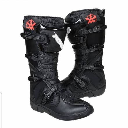 Мотоботы RYO Racing MX5 Enduro черные 41