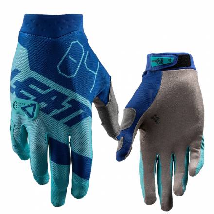 Мотоперчатки Leatt GPX 2.5 X-Flow Glove Aqua M (6020001591)