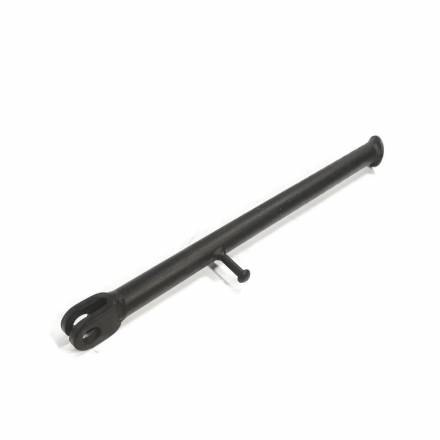 Боковая подножка стальная черная