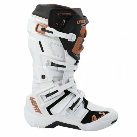 Мотоботы Leatt 4.5 Boot (White, 10, 2024 (3021100223))