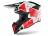Мотошлем AIROH WRAAP RAZE (RED GLOSS Кросс-Эндуро термопластик L)
