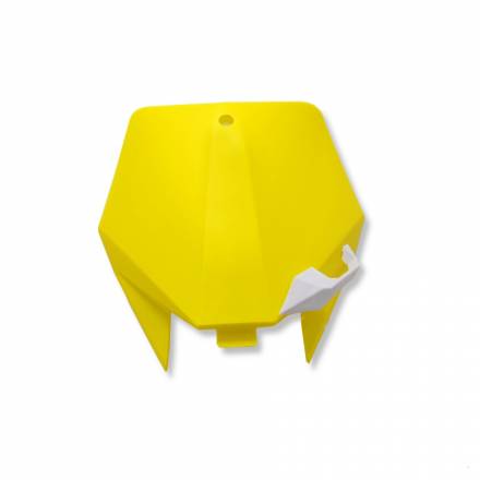 Площадка для номера YCF (с 2014 г.) желтая