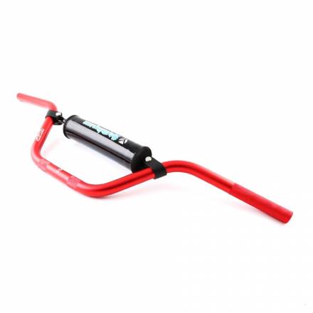 Руль YCF аллюминевый с перемычкой, красный