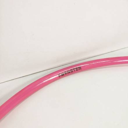 Шланг топливный MONSTER 1 м розовый