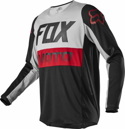 Мотоджерси Fox 180 Fyce Jersey Grey XL (23922-006-XL)