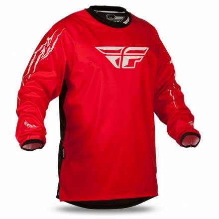 Футболка для мотокросса FLY RACING WINDPROOF красная  XL