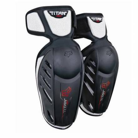 Налокотники Fox Titan Race Elbow Guard Black S/M (06190-001-S/M)