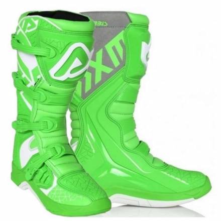 Мотоботы Acerbis X-TEAM GREEN/WHITE 40
