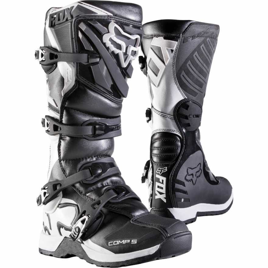 Fox Comp 5 Boot Black 13 16448 001 13