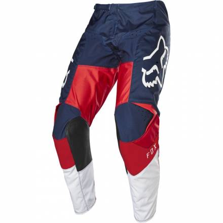 Мотоштаны Fox Flexair Honda Pant Navy/Red W32 (23913-248-32)