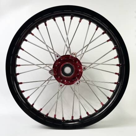 Обод в сборе 2,15-18&quot; GLM 7050, ступица GH Hasky 21/18-GLM7050-GC hub