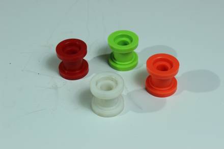 Ролик натяжителя цепи выпуклый без подшипников