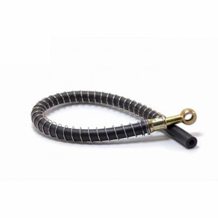 Шланги масляного радиатора резиновый 410мм M8, M12