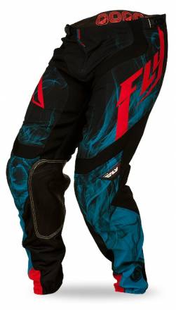 Брюки для мотокросса FLY RACING EVOLUTION DST красные/синие/черные (2019) 34