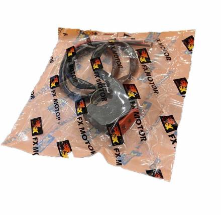 кнопка включения на руль трехпозиционная (ON1 ON2/ OFF) красная