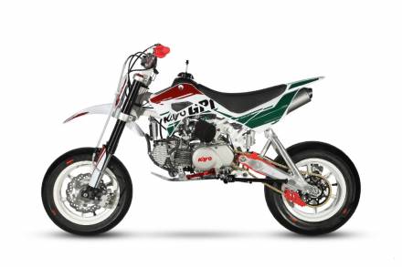 Питбайк KAYO GP1-SM YX160 12/12 (2020 г.) с обрешеткой MSD