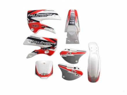 Наклейки на пластик (комплект) KAYO KLX801-A MOTARD (W430335)