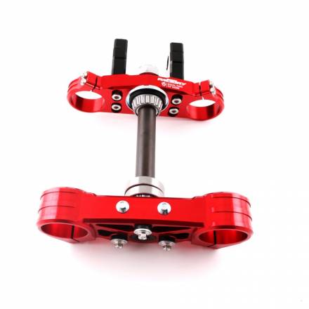 Траверса в сборе CNC (красные кронштейны) 48/48 YCF SPIII 2015