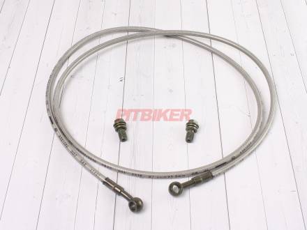 Гидролиния 1,25м переднего тормоза SILVER 10