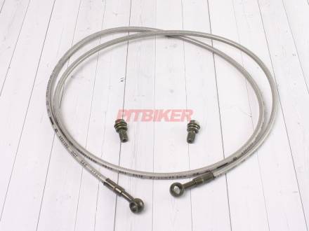 Гидролиния 1,25м переднего тормоза SILVER 10