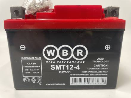 SMT12-4 WBR Аккумулятор
