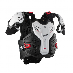 Защита панцирь Leatt Chest Protector 6.5 Pro (White, L/XL, 2025)
