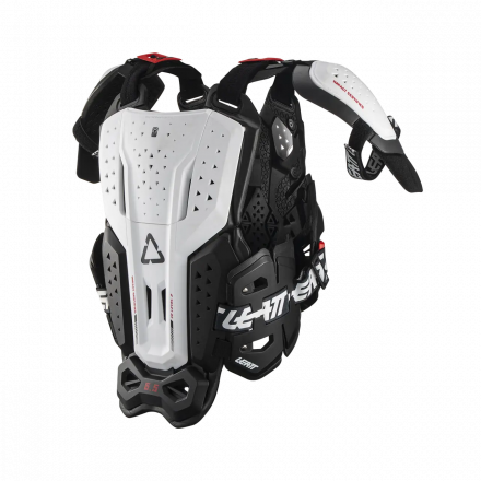 Защита панцирь Leatt Chest Protector 6.5 Pro (White, L/XL, 2025)