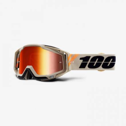 Очки 100% Racecraft Poliet / Mirror Red Lens (50110-338-02)