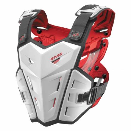 Защита тела EVS F1 белая   S/M до 56 кг