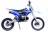 Питбайк BSE MX-125 синий MSD