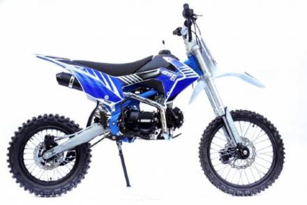 Питбайк BSE MX-125 синий MSD