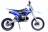 Питбайк BSE MX-125 синий MSD