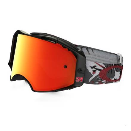 Очки для мотокросса OAKLEY Airbrake K. Roczen Series / оранжевая Iridium (OO7046-30)