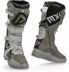 Мотоботы кроссовые Acerbis X-TEAM Brown/Grey, (р.42)