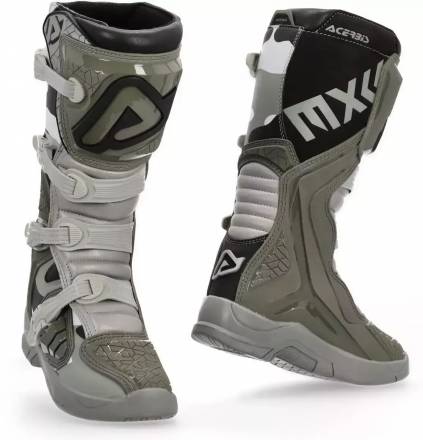 Мотоботы кроссовые Acerbis X-TEAM Brown/Grey, (р.42)