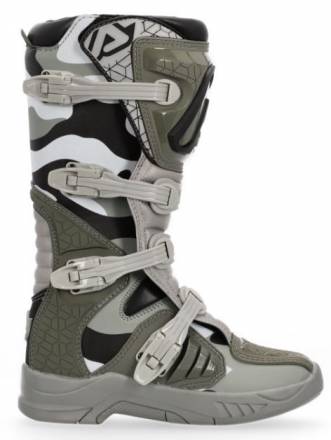 Мотоботы кроссовые Acerbis X-TEAM Brown/Grey, (р.42)