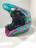 Мотошлем Fox V1 Nuklr Helmet (Teal, M, 2023)