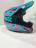 Мотошлем Fox V1 Nuklr Helmet (Teal, M, 2023)