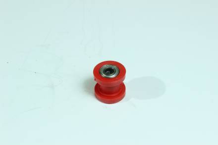 Ролик цепи Caken (мотоцикл) красный