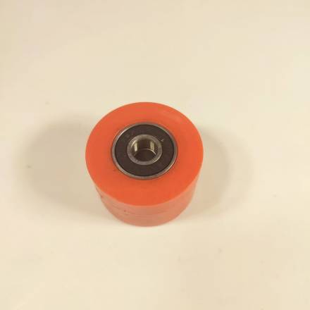 Ролик цепи Caken (мотоцикл) красный