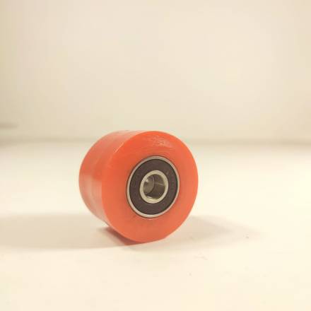 Ролик цепи Caken (мотоцикл) красный