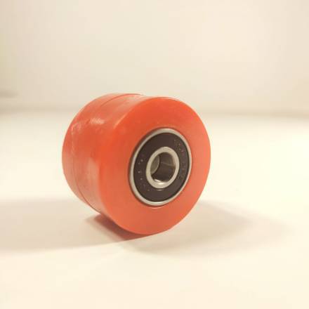 Ролик цепи Caken (мотоцикл) красный