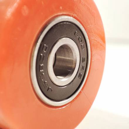 Ролик цепи Caken (мотоцикл) красный