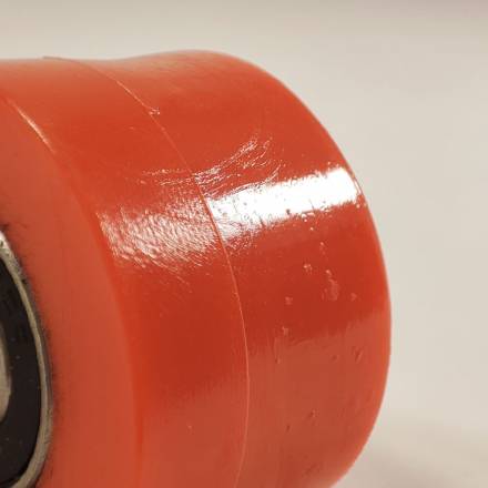 Ролик цепи Caken (мотоцикл) красный