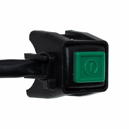 Кнопка старт Квадратная зеленая