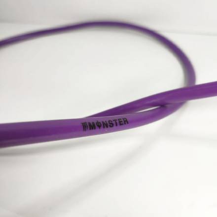 Шланг топливный MONSTER 1 м фиолетовый