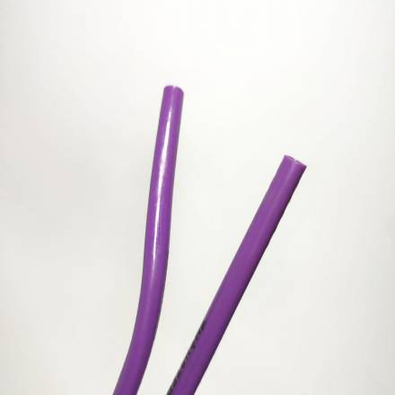 Шланг топливный MONSTER 1 м фиолетовый