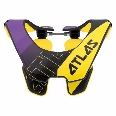 Защита шеи ATLAS AIR Baller желтая/черная/фиолетовая (2017)    SM