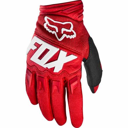 Мотоперчатки подростковые Fox Dirtpaw Race Youth Glove Red YXS (23959-003-YXS)